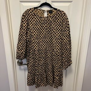 Who what wear polka dot dress size XXL. Never worn